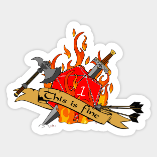 This is Fine Sticker